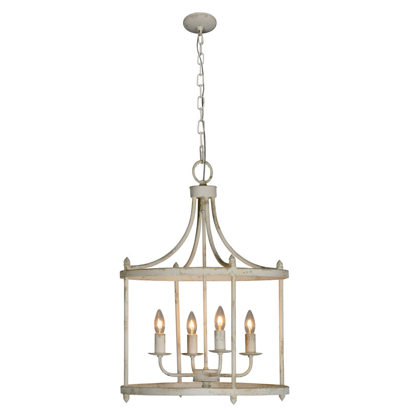 Lustre géométrique à 4 lumières Bahr