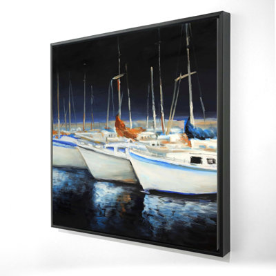 " Fishing Boats At The Marina "