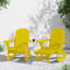 Chaise berçante pliante multifonctionnelle 4 en 1 avec repose-pieds rétractable Adirondack-2098233940-2098233947