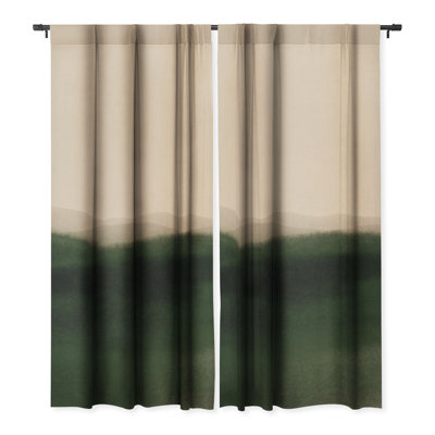 Yashas Blackout Curtain Single Panel