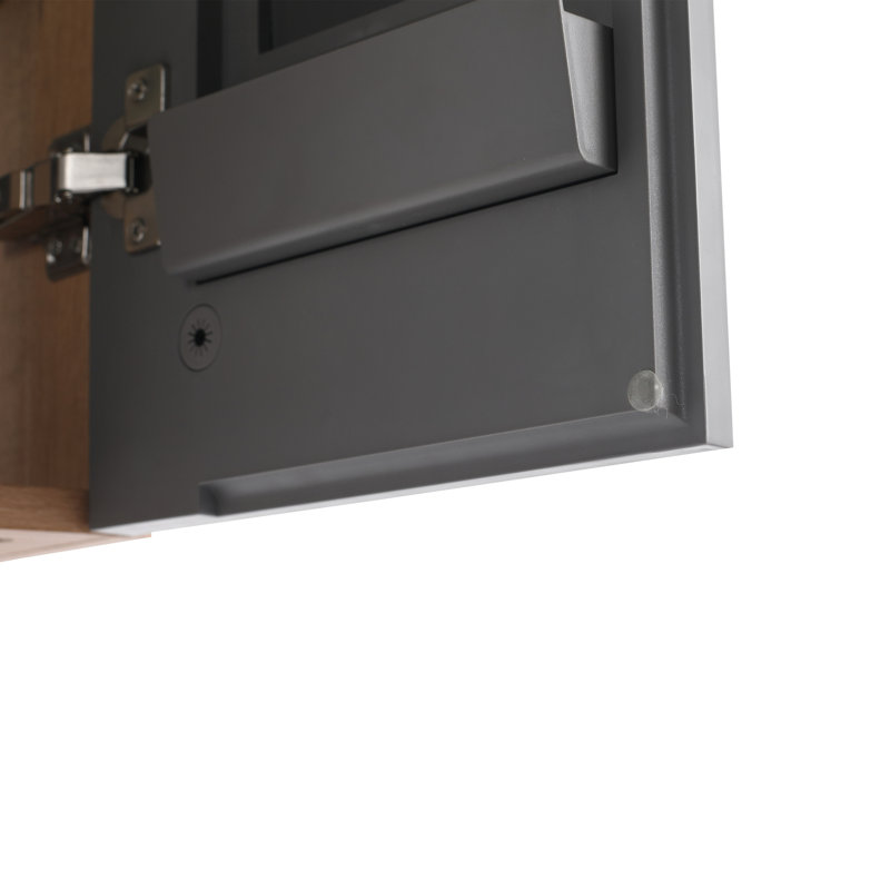 Bathroom Mirror Cabinet with Storage