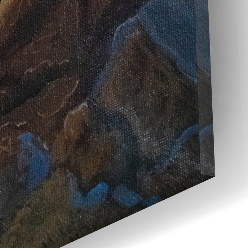  'Wisdom And Folly' by Verena Wild Acrylic Glass Wall Art, 12" x 16"