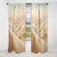 Desert Silent Sands - Rideau Desert - Rideau occultant sans motif - 1 panneau-2082648799