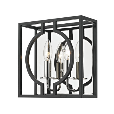 Octavio 2 - Light Flush Mounted Sconce