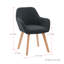 Chaise d'appoint rembourrée Corrigan Studio® Ayla-1597842519