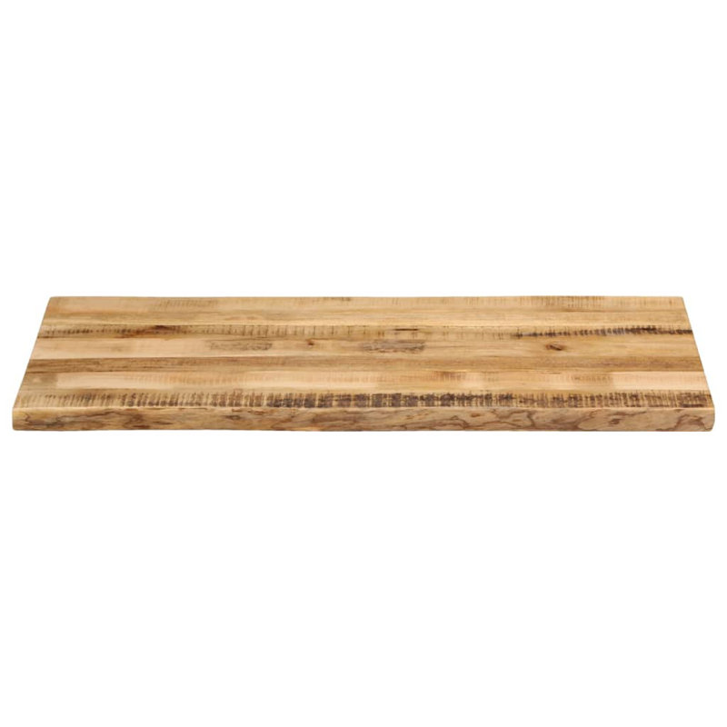 Solid Wood Table Top, 2.5cm H x 100cm W x 60cm D