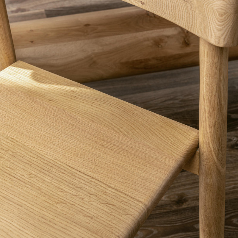 Foundation Solid Wood Chair