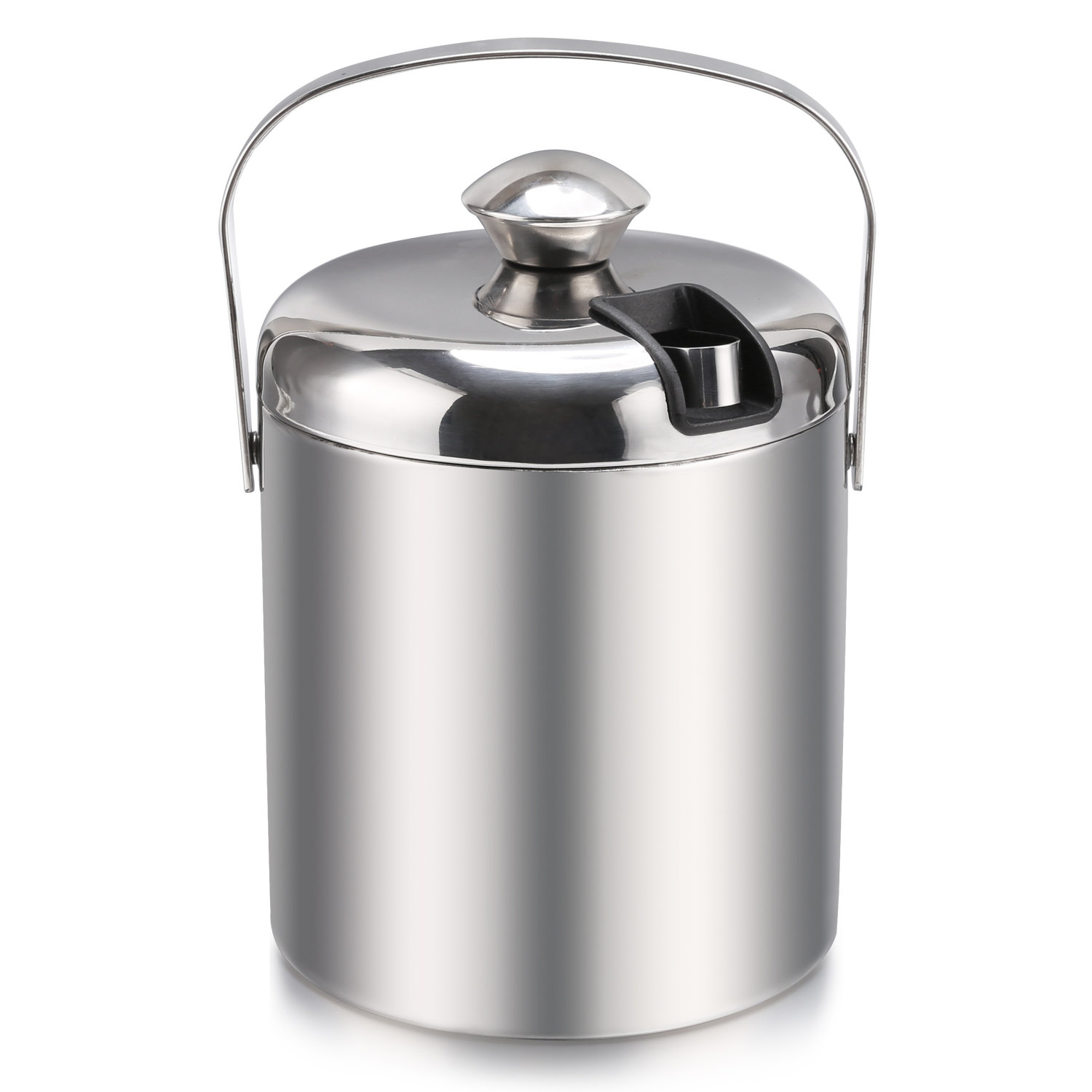 Red Barrel Studio® Stainless Steel Ice Bucket & Reviews | Wayfair