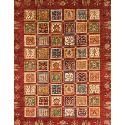 Tapis abstrait moderne 461