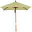 Parasol de marché carré 6 pi Yaritza-1278255303