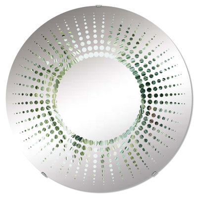Starburst Decorative Mirror-Round