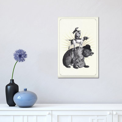 Berliner Stadtmusikanten 1 Piece Wrapped Canvas Wall Art