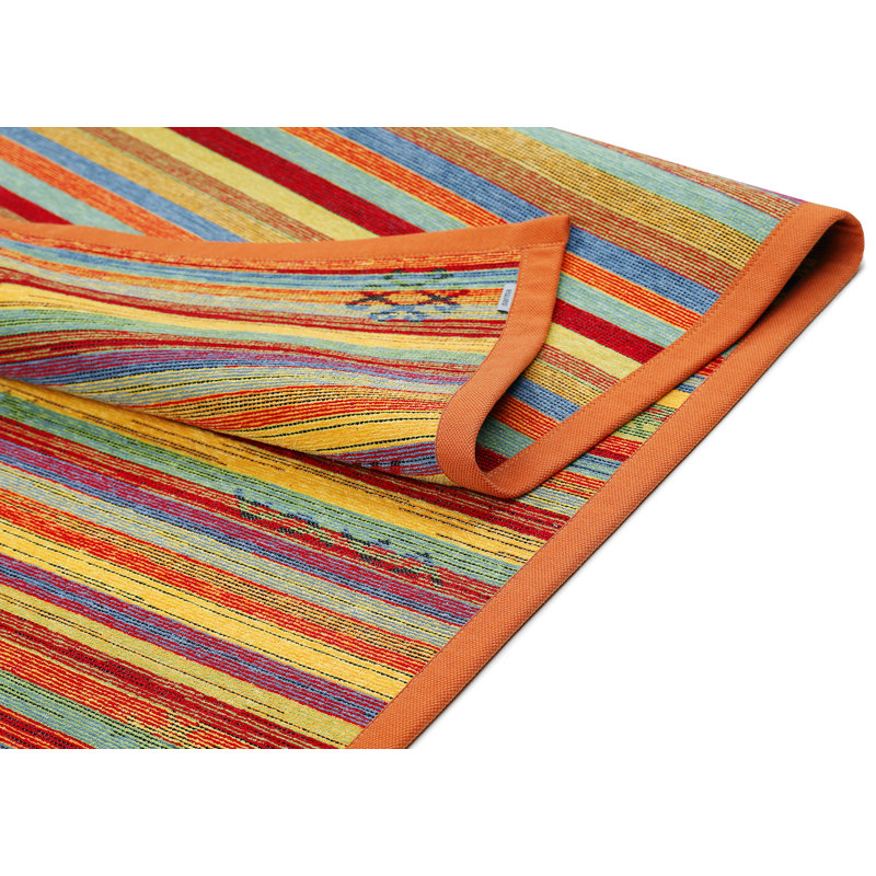 Ragusa Striped Hand Woven Area Rug, Rectangle 200 x 300cm
