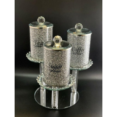Glass Jar - Set of 3