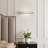 Modern Led Flush Mounted Wall Sconces Crystal Vanity Light