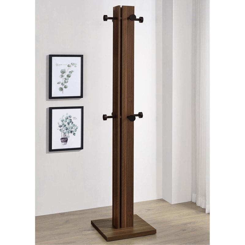 Portemanteaux en bois d'ingénierie Rawlins