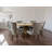 Caegan Round Solid Wood Dining Table