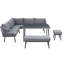 Schenevus Metal 8 - Person Seating Group with Cushions