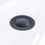 W Drain de lavabo de salle de bain escamotable Oui