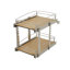 Rev-A-Shelf Solid Bottom Pullout Base Soft-close Cabinet Organizer