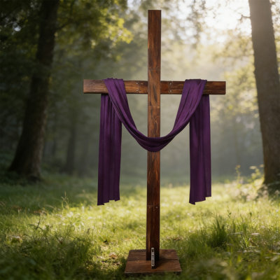 76 pouces très grand support en bois Giannini pour la cour en bois mur d'églises Giannini