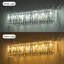 Éclairage de salle de bain à intensité variable 6 lumières-600460996