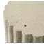 Table d'appoint cylindrique d'extérieur avec design Wave-193932173