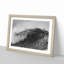 Wave of Life in Abstract - Picture Frame Graphic Art Print-55761422-55761423