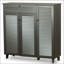 Armoire de rangement pour 20 paires de chaussures espresso-92465957