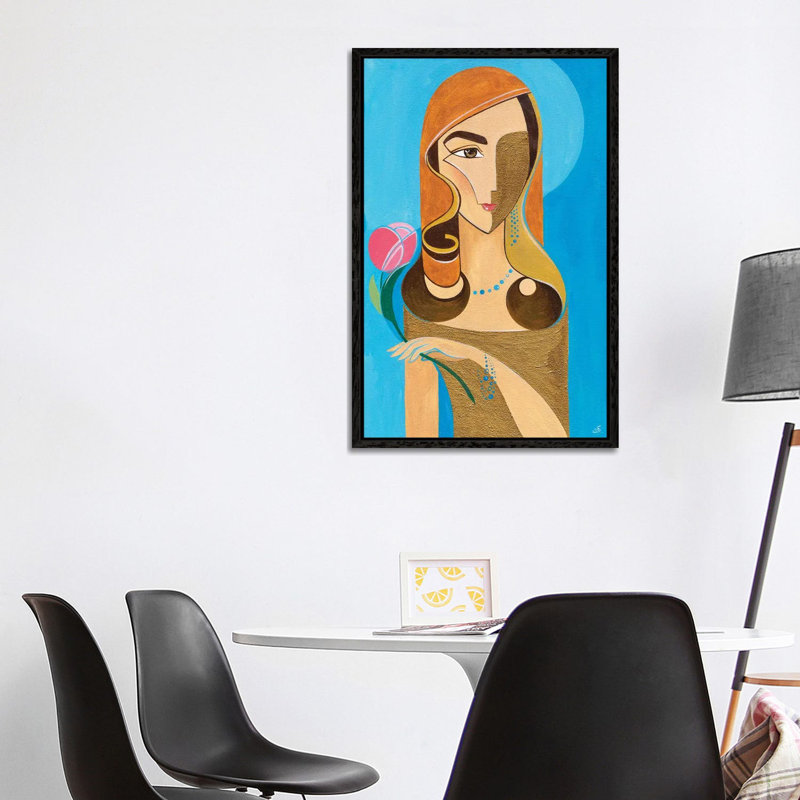 Oh, Bohemia! 1 Piece Wall Art on Canvas, 101.6 cm H x 66.04 cm W, Black Framed