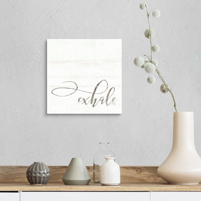 " Exhale " by Marla Rae