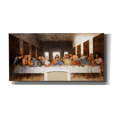 " The Last Supper " by Remastered By Epic Graffiti Portfolio