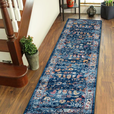 Honig Southwestern Durable Performance Indoor Area Rug