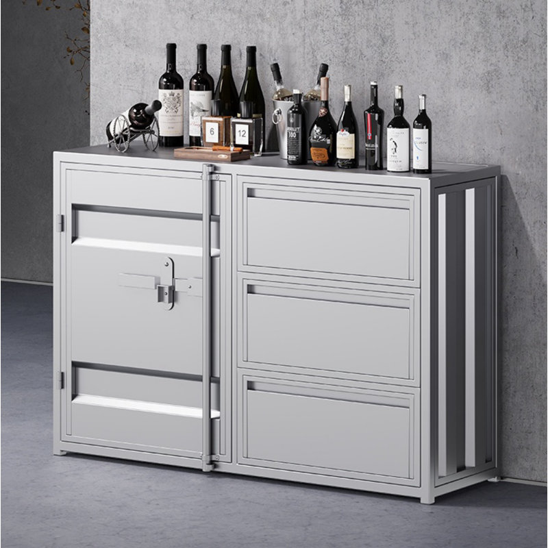Buffet 47,2 po Lexxus, Argent