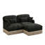 Canapés profonds Chenille Modulaire Leopard Modern Living Home
