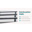 Ressorts de matelas hybrides moyens plus lourds pour un soutien durable - Ressorts ensachés pour isoler les mouvements - Soulager la pression-111134221-62064207