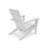 LuXeo Arcadia HDPE Outdoor Adirondack Chair-88097498