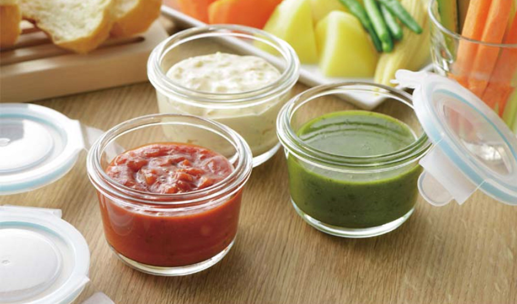 Prep & Savour Babar 3 Container Food Storage Set | Wayfair