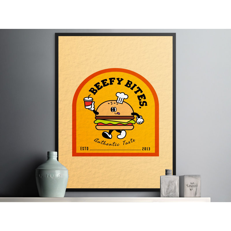 Kitchen Food Art Matte Poster, 22x34
