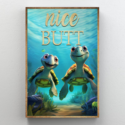 Dieterich " Turtles Nice Butt "