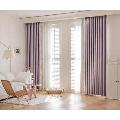 Lauramore Room Darkening Curtain Single Panel