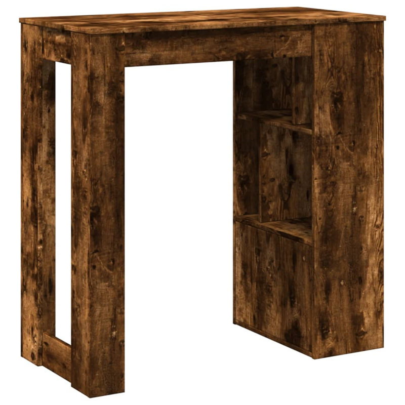 32-9 Dining Table, Smoked oak