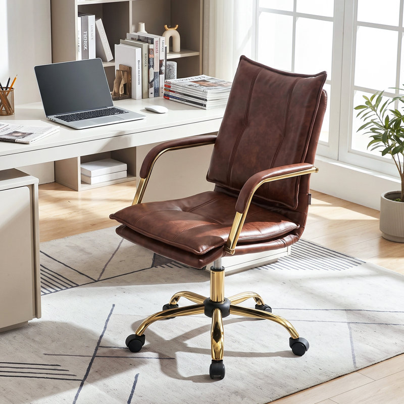 Office Chair, Brown