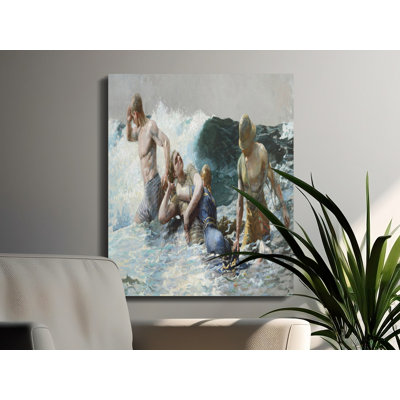 Gonsalez Wrapped Canvas Print Set