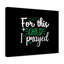 For This Child I Prayed - Wrapped Canvas Print-798720095