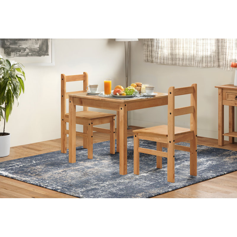 Palmea 2 - Person Dining Set, Antique Wax, Antique Wax
