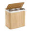 Bamboo Laundry Hamper with Handles
