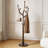 Ameeta 8-Hook Solid Wood Coat Rack-1206854187