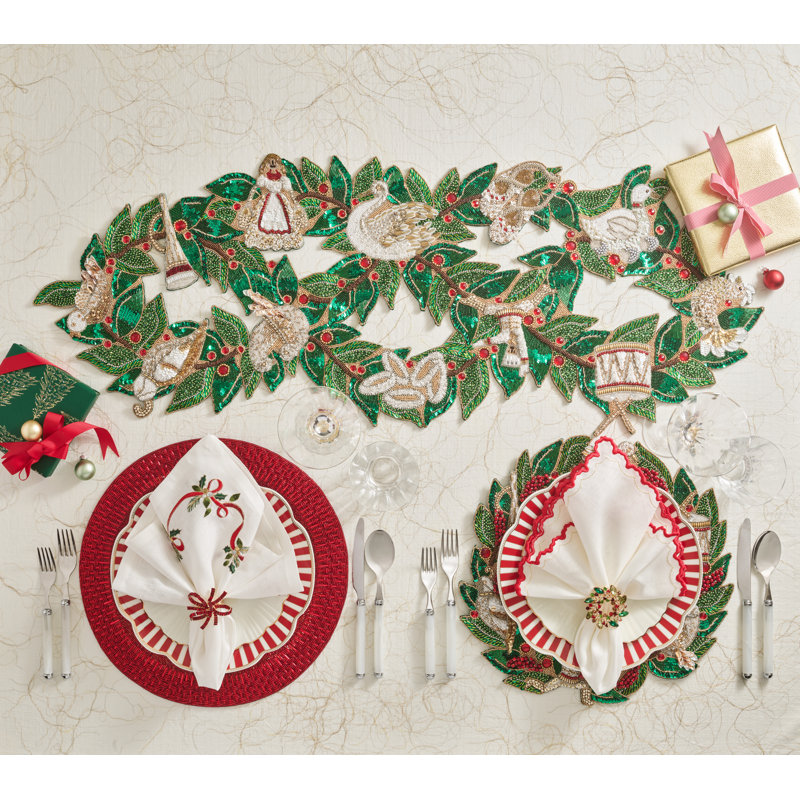 Xmas Carol Placemat