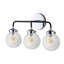 Éclairage pour meuble-lavabo transitionnel contemporain en fer / verre Claudio-44772489-44772491-119338794